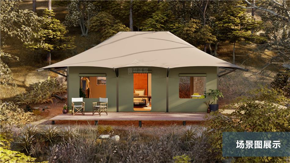 九龙县户外酒店帐篷厂家